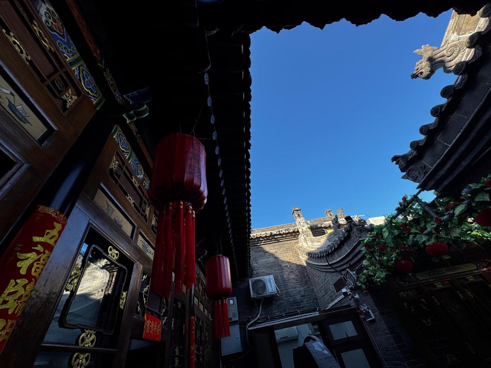 Pingyao Baichanghong Inn Zewnętrze zdjęcie